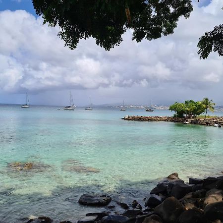 Studio Kasanaco Avec Vue La Baie De Fort De France Les Trois-Ilets Eksteriør billede