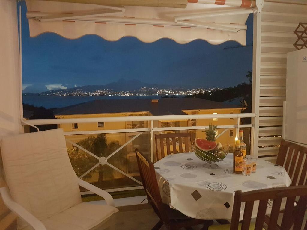 Studio Kasanaco Avec Vue La Baie De Fort De France Les Trois-Ilets Eksteriør billede