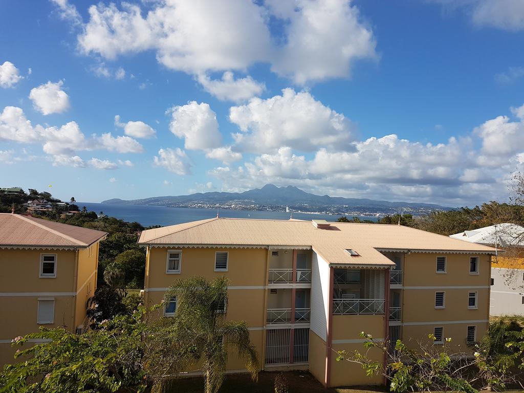 Studio Kasanaco Avec Vue La Baie De Fort De France Les Trois-Ilets Eksteriør billede