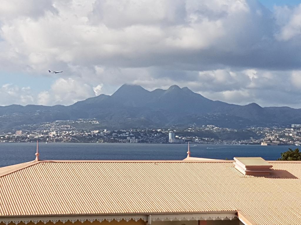 Studio Kasanaco Avec Vue La Baie De Fort De France Les Trois-Ilets Eksteriør billede