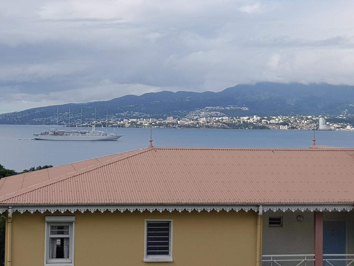Studio Kasanaco Avec Vue La Baie De Fort De France Les Trois-Ilets Eksteriør billede