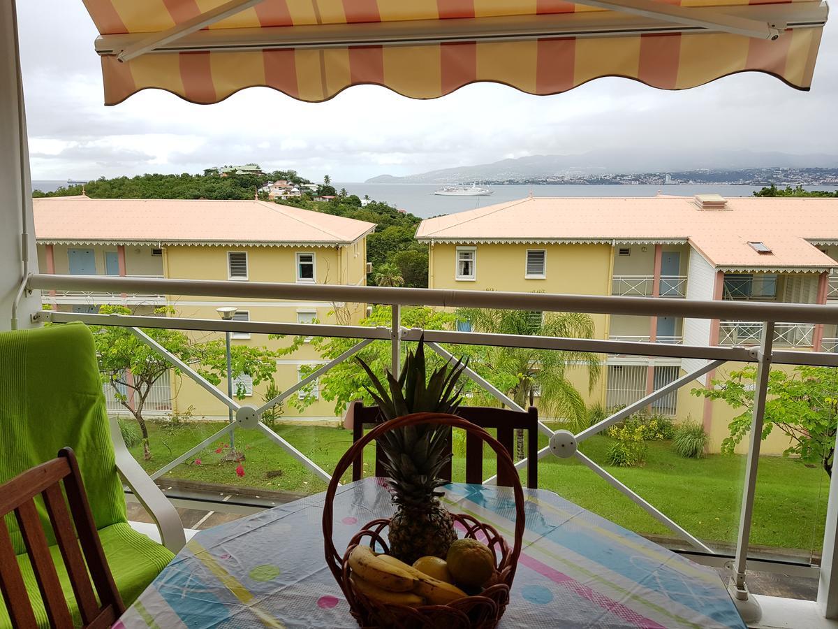 Studio Kasanaco Avec Vue La Baie De Fort De France Les Trois-Ilets Eksteriør billede