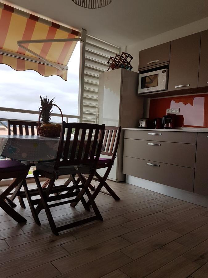 Studio Kasanaco Avec Vue La Baie De Fort De France Les Trois-Ilets Eksteriør billede