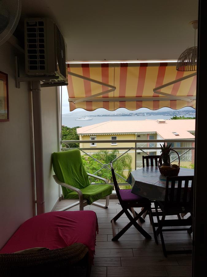 Studio Kasanaco Avec Vue La Baie De Fort De France Les Trois-Ilets Eksteriør billede