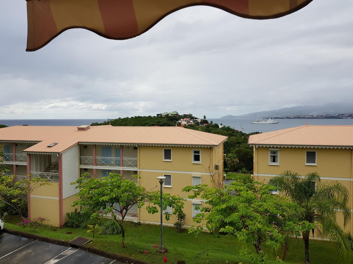 Studio Kasanaco Avec Vue La Baie De Fort De France Les Trois-Ilets Eksteriør billede